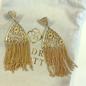 Kendra Scott Gold Earrings